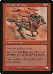 Defender of Chaos [Urza's Legacy] | Good Games North