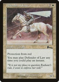 Defender of Law [Urza's Legacy] | Good Games North