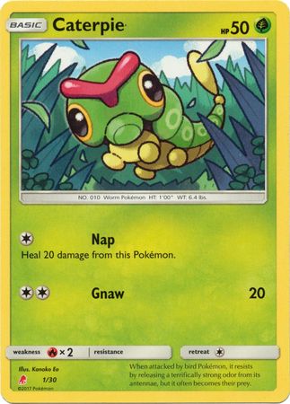 Caterpie (1/30) [Sun & Moon: Trainer Kit - Lycanroc] | Good Games North