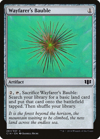 Wayfarer's Bauble [Commander 2014] | Good Games North