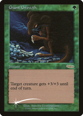 Giant Growth [Friday Night Magic 2000] | Good Games North