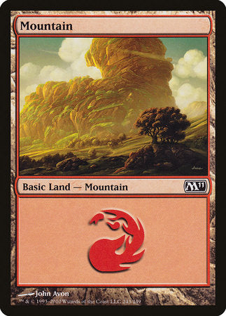 Mountain (243) [Magic 2011] | Good Games North