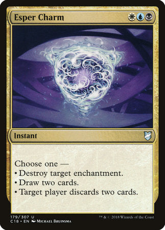 Esper Charm [Commander 2018] | Good Games North