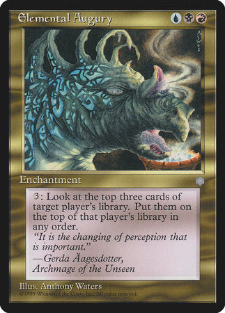 Elemental Augury [Ice Age] | Good Games North