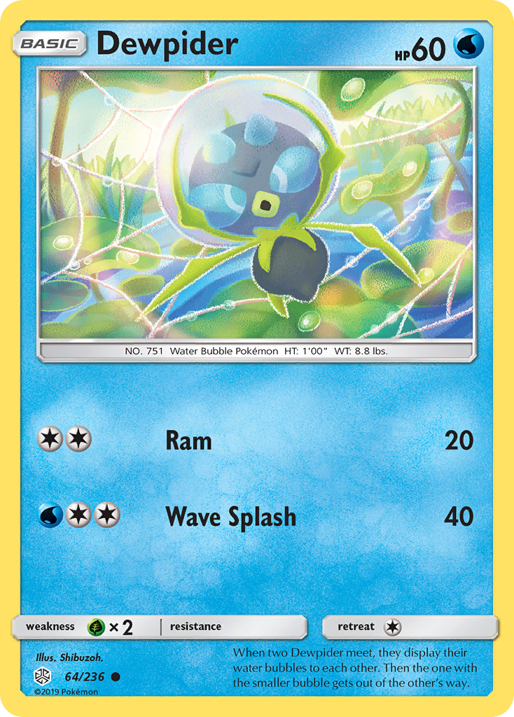 Dewpider (64/236) [Sun & Moon: Cosmic Eclipse] | Good Games North