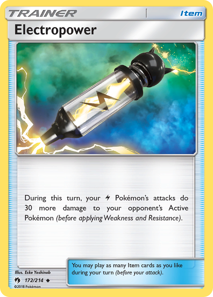 Electropower (172/214) [Sun & Moon: Lost Thunder] | Good Games North