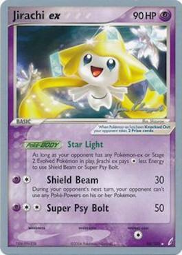 Jirachi ex (94/100) (Psychic Lock - Jason Klaczynski) [World Championships 2008] | Good Games North