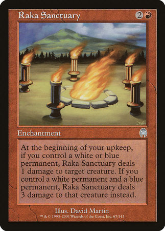 Raka Sanctuary [Apocalypse] | Good Games North