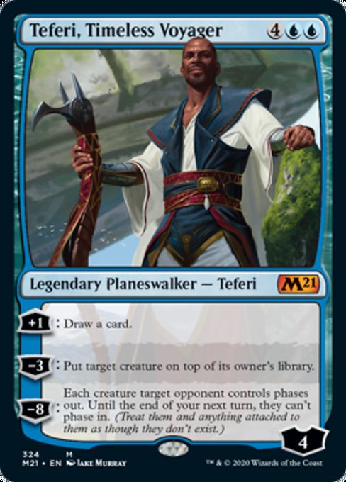 Teferi, Timeless Voyager [Core Set 2021] | Good Games North
