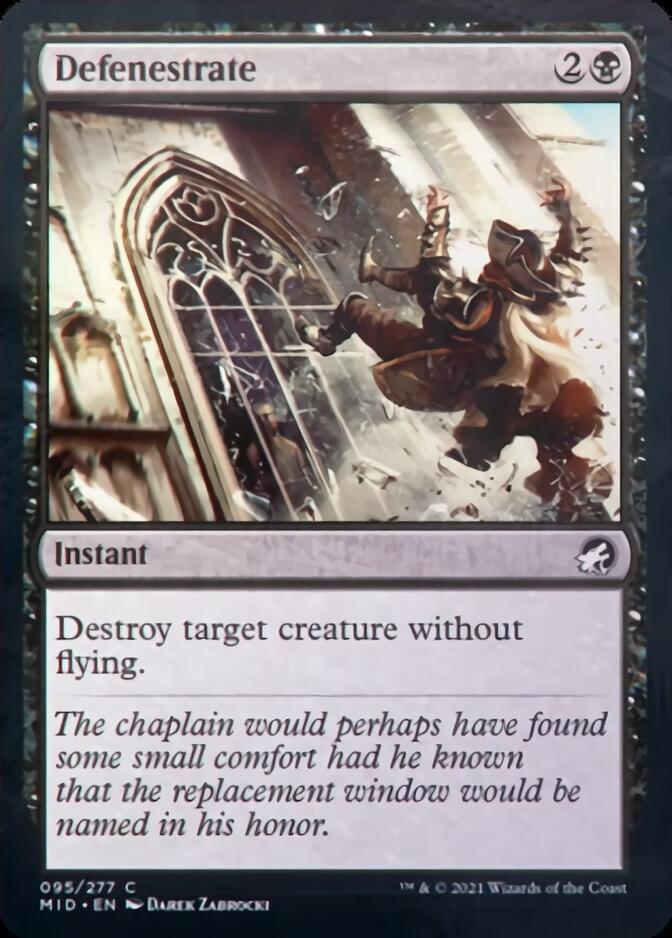 Defenestrate [Innistrad: Midnight Hunt] | Good Games North