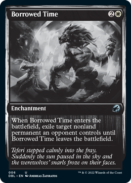 Borrowed Time [Innistrad: Double Feature] | Good Games North