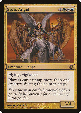 Stoic Angel [Shards of Alara] | Good Games North