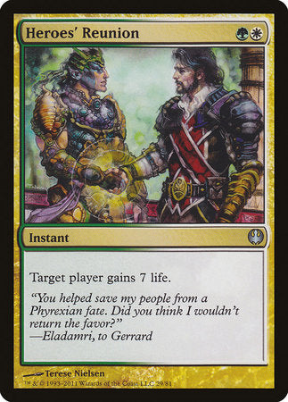 Heroes' Reunion [Duel Decks: Knights vs. Dragons] | Good Games North