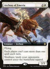 Archon of Emeria (Extended Art) [Zendikar Rising] | Good Games North