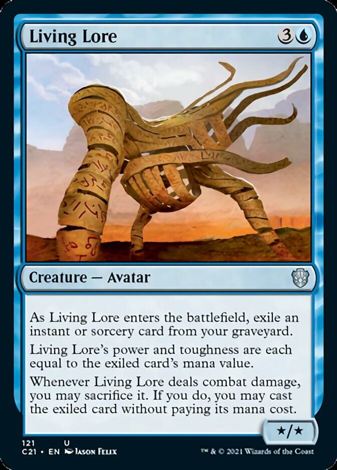 Living Lore [Commander 2021] | Good Games North