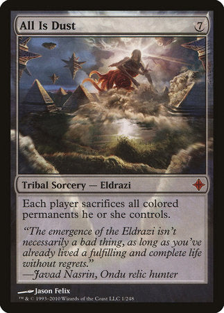 All Is Dust [Rise of the Eldrazi] | Good Games North