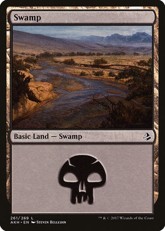 Swamp (261) [Amonkhet] | Good Games North