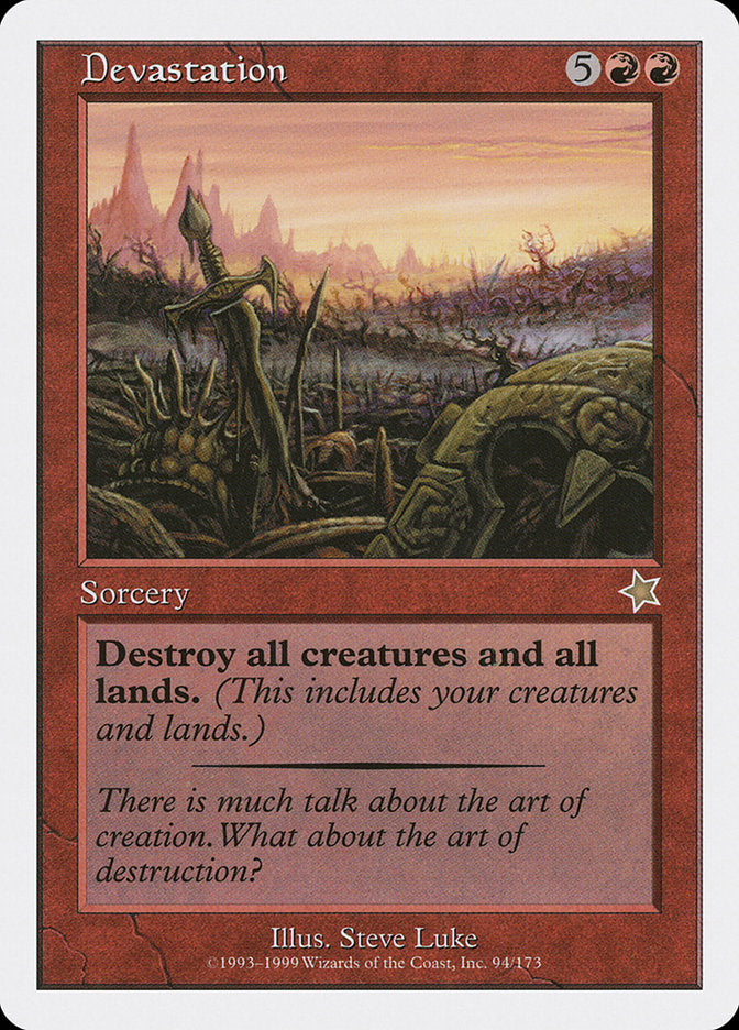 Devastation [Starter 1999] | Good Games North