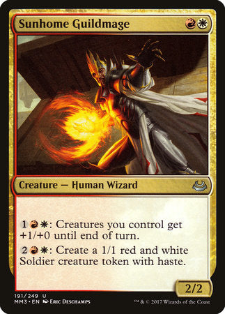 Sunhome Guildmage [Modern Masters 2017] | Good Games North