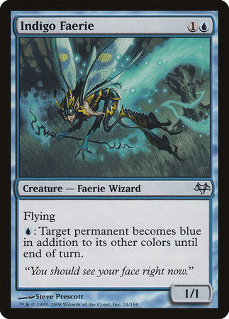 Indigo Faerie [Eventide] | Good Games North