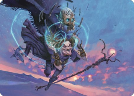 Zur, Eternal Schemer Art Card 1 [Dominaria United Art Series] | Good Games North