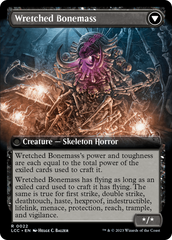 Altar of the Wretched // Wretched Bonemass (Extended Art) [The Lost Caverns of Ixalan Commander] | Good Games North