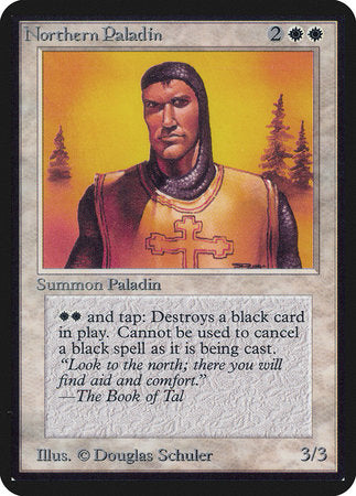 Northern Paladin [Limited Edition Alpha] | Good Games North