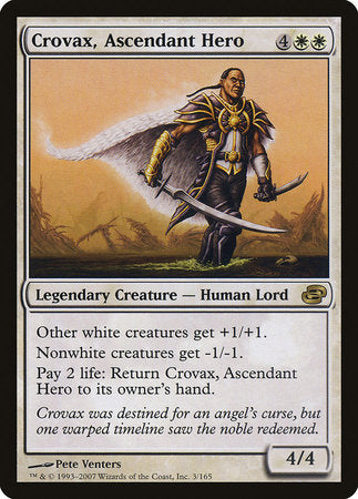 Crovax, Ascendant Hero [Planar Chaos] | Good Games North