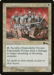 Expendable Troops [Urza's Legacy] | Good Games North