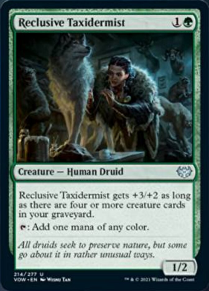 Reclusive Taxidermist [Innistrad: Crimson Vow] | Good Games North