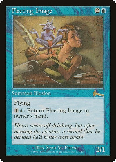 Fleeting Image [Urza's Legacy] | Good Games North
