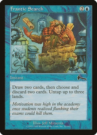 Frantic Search [Urza's Legacy] | Good Games North