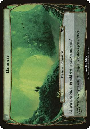 Llanowar (Planechase) [Planechase Planes] | Good Games North