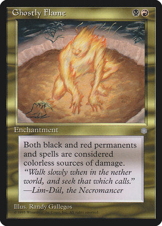 Ghostly Flame [Ice Age] | Good Games North