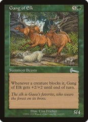 Gang of Elk [Urza's Legacy] | Good Games North