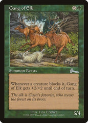 Gang of Elk [Urza's Legacy] | Good Games North