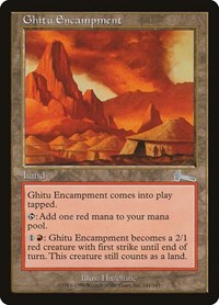 Ghitu Encampment [Urza's Legacy] | Good Games North