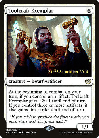 Toolcraft Exemplar [Kaladesh Promos] | Good Games North