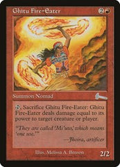 Ghitu Fire-Eater [Urza's Legacy] | Good Games North