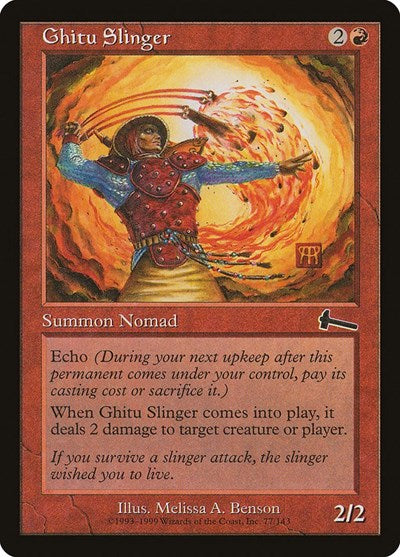Ghitu Slinger [Urza's Legacy] | Good Games North