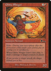 Ghitu Slinger [Urza's Legacy] | Good Games North
