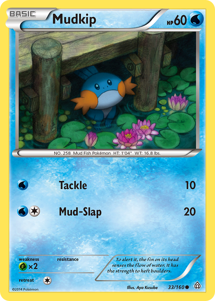 Mudkip (33/160) [XY: Primal Clash] | Good Games North