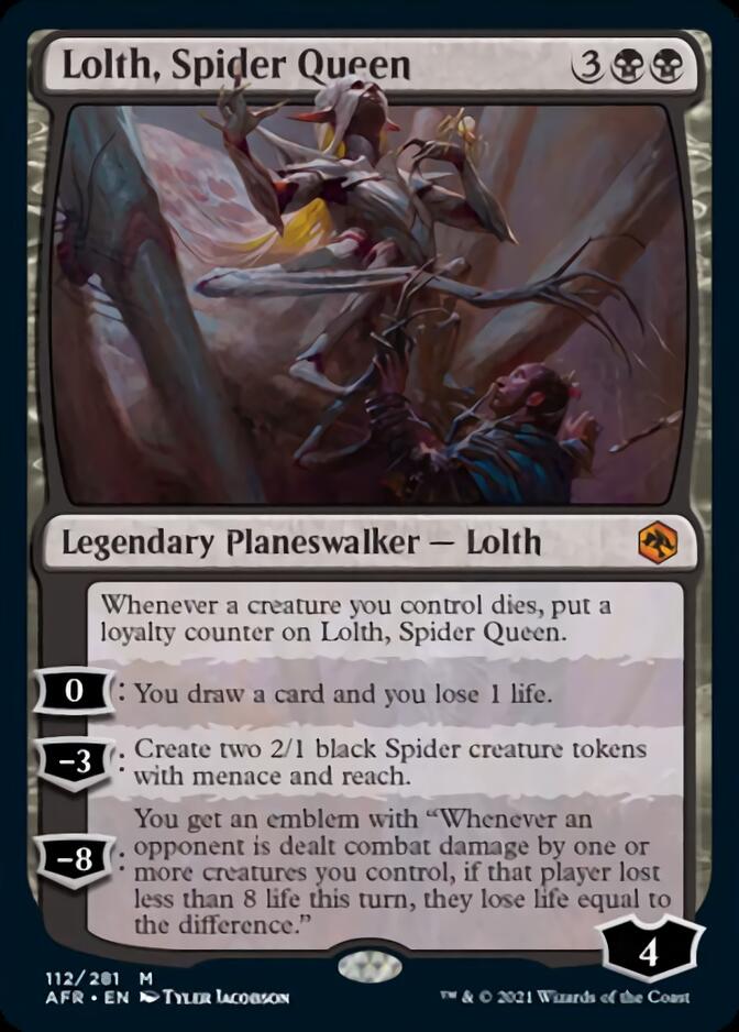 Lolth, Spider Queen [Dungeons & Dragons: Adventures in the Forgotten Realms] | Good Games North