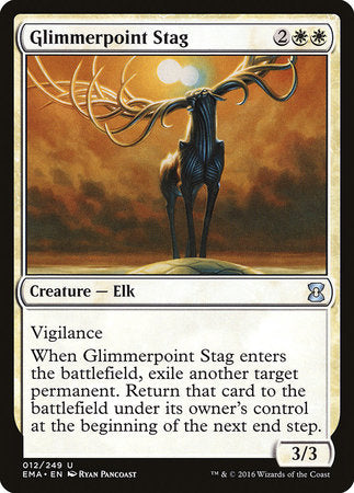 Glimmerpoint Stag [Eternal Masters] | Good Games North