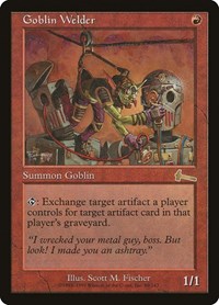 Goblin Welder [Urza's Legacy] | Good Games North