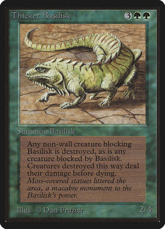 Thicket Basilisk [Limited Edition Beta] | Good Games North