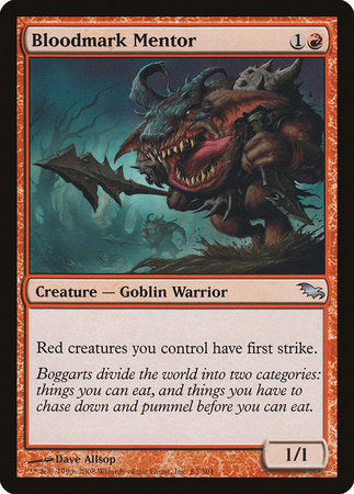 Bloodmark Mentor [Shadowmoor] | Good Games North