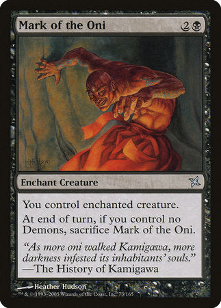 Mark of the Oni [Betrayers of Kamigawa] | Good Games North