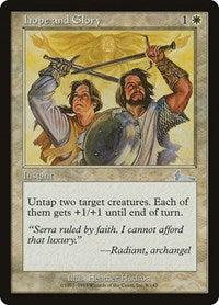 Hope and Glory [Urza's Legacy] | Good Games North