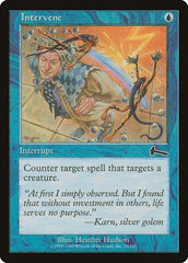 Intervene [Urza's Legacy] | Good Games North